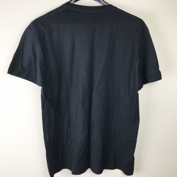 DC Batman Logo Classic Distressed Graphic Tee, 2XL - Picture 4 of 4